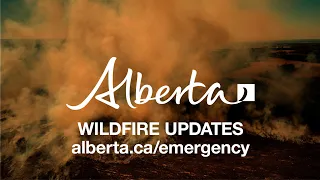 Alberta wildfire weekly update - April 24, 2024