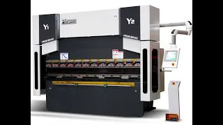 TP10S 125ton 3200mm Torsional axis synchronous CNC press brake bending machine