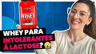 Intolerante à Lactose pode tomar Whey? Descubra nesse vídeo