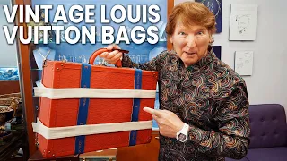 RARE VINTAGE LOUIS VUITTON BAGS! (A COLLECTORS DREAM!)