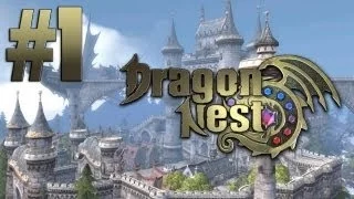 Dragon Nest [#1] - Как быстро победить минотавра(Тактика)