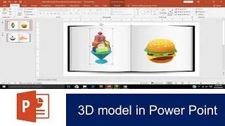 How to Use 3D object in Microsoft PowerPoint | 3D model in PPT | R4Tech