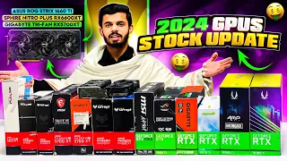 Latest Graphic Card Price in Pakistan 2024!😍🔥Used GPU Prices | Stock Update at Redtech Gaming Store