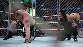 Brock Lesnar vs Roman Reigns Universal Championship steel cage match || greatest Royal Rumble |