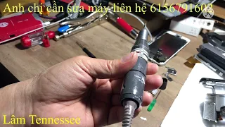 Sửa máy dũa KUPA UP200 kêu to /KUPA UP200 nail DRILL repair