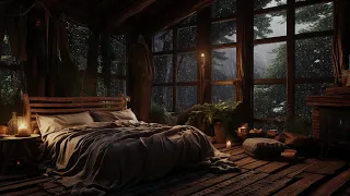 Cozy Rain | Beat Insomnia With The Peaceful Ambiance Of Gentle Rain