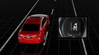 Mazda i-ACTIVSENSE - Lane Departure Warning (LDW)