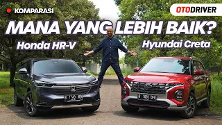 Honda HR-V VS Hyundai Creta 2022 | Komparasi | OtoDriver
