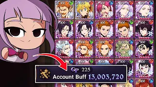 13 MILLION BOX CC ACHIEVED!!! How YOU Can Do It Too! (Tips & Tricks) Seven Deadly Sins Grand Cross