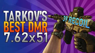 This Is Tarkov's Lowest Recoil 7.62 DMR - R11 RSASS vs SR-25 & M1A - Escape From Tarkov