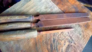 Knife Making - Forging  Knife From an Old File