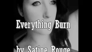 Everything Burns Cover