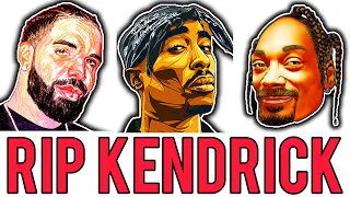 Drake, 2pac & Snoop Dogg DESTROYED Kendrick Lamar!! EP. 183 | The Real Individuals Podcast