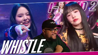 I-LAND 2 'WHISTLE' Performance REACTION | JEEMIN IS KILLING IT 👑