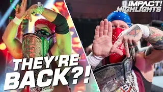 LAX Returns to IMPACT?! | IMPACT! Highlights Sep 27, 2019