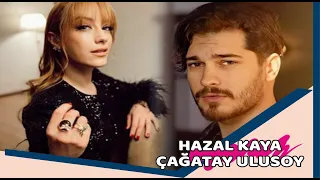 Surprising confession about their relationship in Çağatay Ulusoy's message to Hazal Kaya!
