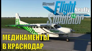 Microsoft Flight Simulator 2020 (NeoFly) - Медикаменты в Краснодар