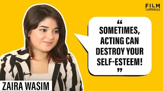 Zaira Wasim is the best actor, but…| Anupama Chopra | Film Companion Interview