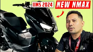 IIMS 2024 : Update New NMAX 2024...Bersiaplah Cak !! Review New Grand Filano 2024 & Booth Yamaha🔥