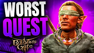 The WORST QUESTS in Baldur's Gate 3