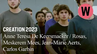 WFW 2023 Anne Teresa De Keersmaeker / Rosas, Meskerem Mees, J.M. Aerts, Carlos Garbin EXIT ABOVE