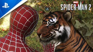 Marvel's Spider-Man 2 - Visiting Kraven's Tiger After Story