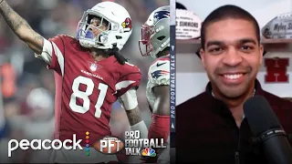 Cardinals release Chosen Robbie Anderson to free up cap space | Pro Football Talk | NFL on NBC