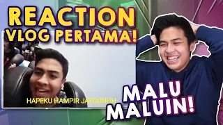 KENAPA DULU JEROME KAYAK GINI... (Reaction Video Pertama)