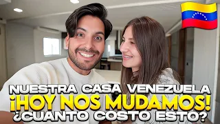 YA ESTÁ LISTA NUESTRA CASA en VENEZUELA | ¡HOY NOS MUDAMOS! - Gabriel Herrera