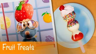 Booba - Food Puzzle: Fruit Treats - Episode 8 - Cartoon for kids