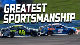 NASCAR Greatest Sportsmanship Moments