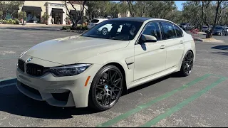 2018 M3 Competition 1 of 20 in Fashion Grey Review