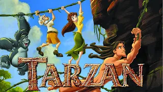 Заставка к мультсериалу Легенда о Тарзане / The Legend of Tarzan intro