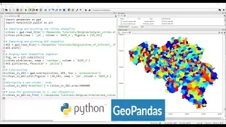 Introduction to GIS Analysis with GeoPandas using Python