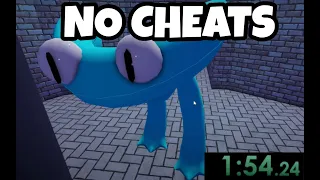 Rainbow Friends chapter 2 SPEEDRUN no cheats