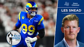 Rams GM Les Snead on the Possibility of a Aaron Donald Comeback Next Season?? | The Rich Eisen Show