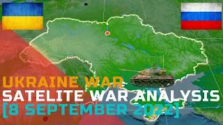 Russian Invasion of Ukraine [8 September 2022] - Kharkiv breakup