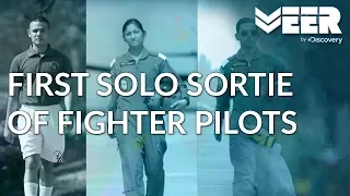 Indian Air Force Academy E1P2 | The First Solo Sortie of Fighter Pilots | Veer by Discovery