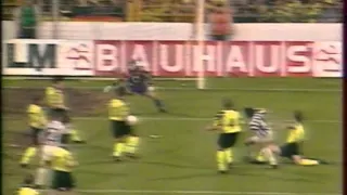 Borussia D - Juventus. UEFA Cup-1992/93. Final(1) (1-3)