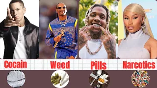 6 Famous Rappers Secret Addictions (exposed)