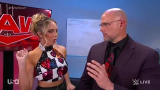 Chelsea Green Complaining To Adam Pearce ONCE AGAIN