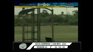 6ta. carrera | Catire Will | Hipódromo Internacional Rancho Alegre | Reunión 01 | 2022