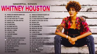 1 Hours of Greatest Hits 2021 With Whitney Houston Whitney Houston Best Song Ever All Time Vol3