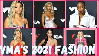 VMAs 2021: Best Fashion ladies at the Video Music Awards❗