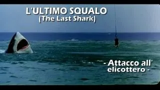 L'ULTIMO SQUALO (1981) - Attacco all'elicottero -