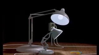 pixar Luxo jr