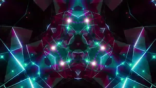 [4K] 5 Min Kaleidoscope Loop - Space Visuals