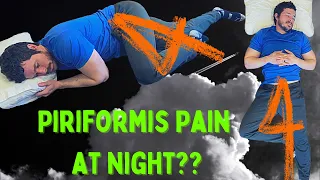 Trouble Sleeping with Piriformis Syndrome? Watch This!