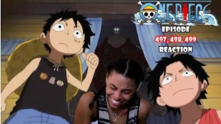 A.S.L - One Piece Episode 497, 498, 499 Reaction (Filler Episodes)