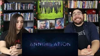 Annihilation - Official Trailer Reaction / Review